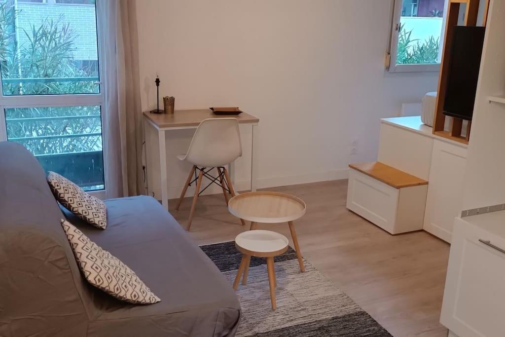 Studio Renove - Proche Hopital, Universite & Gare St-Agne - Tv & Wifi Hd Toulouse Exterior photo